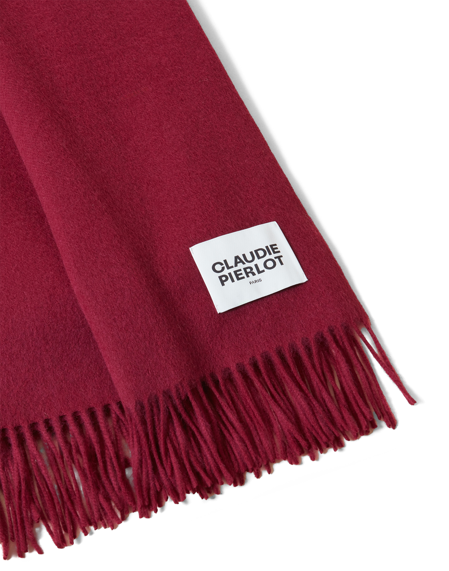 Echarpe en laine | Rouge