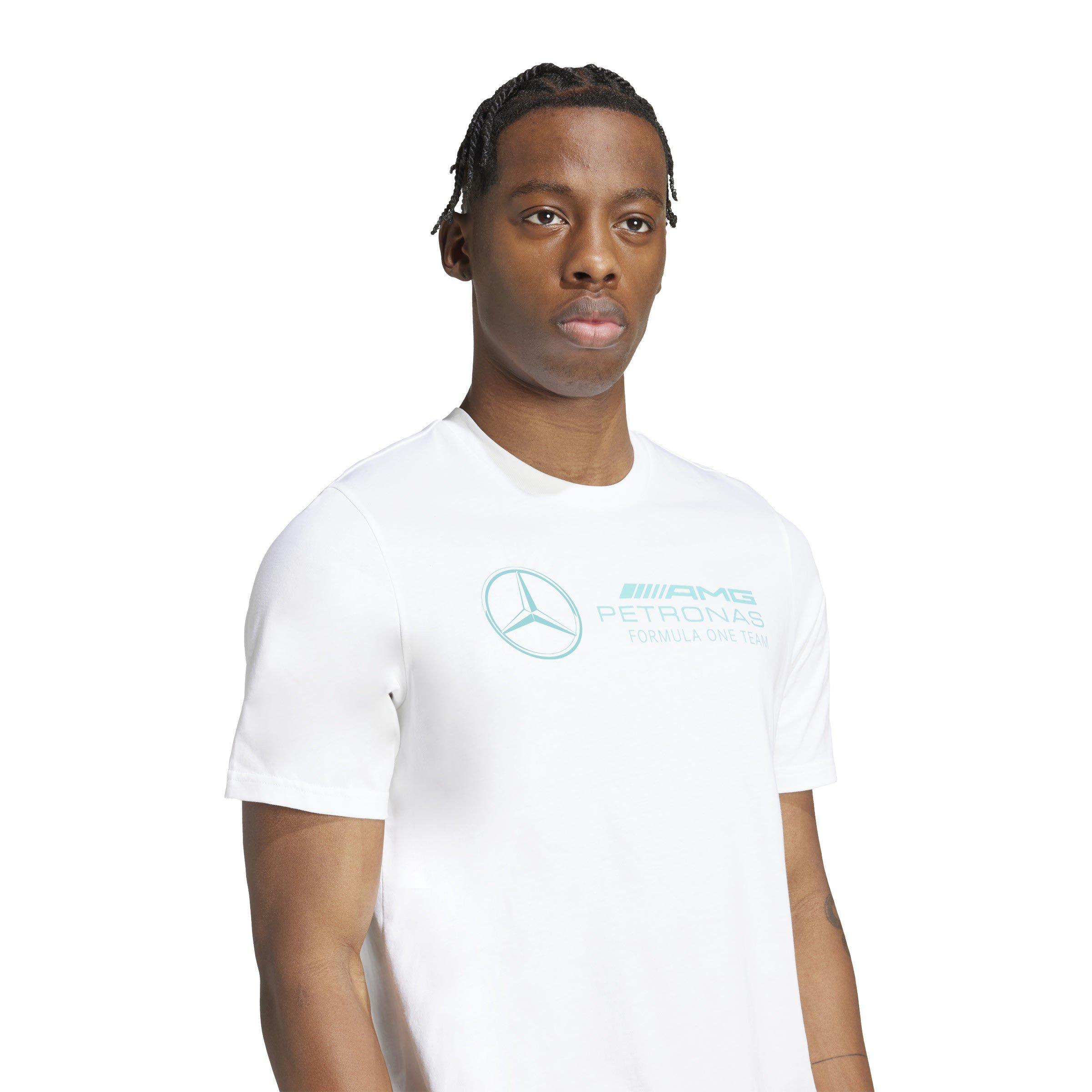 adidas Mercedes AMG Petronas Formula One Team DNA Graphic T Shirt Mens