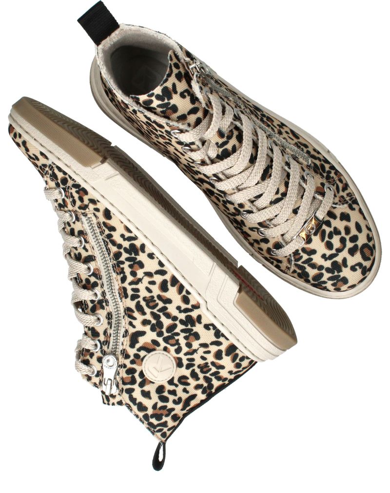 Rieker Sneakers Beige Dames
