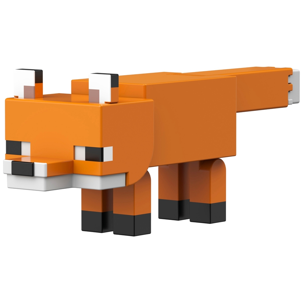 Minecraft 8cm Fuchsfigur Bau-ein-Portal-Set