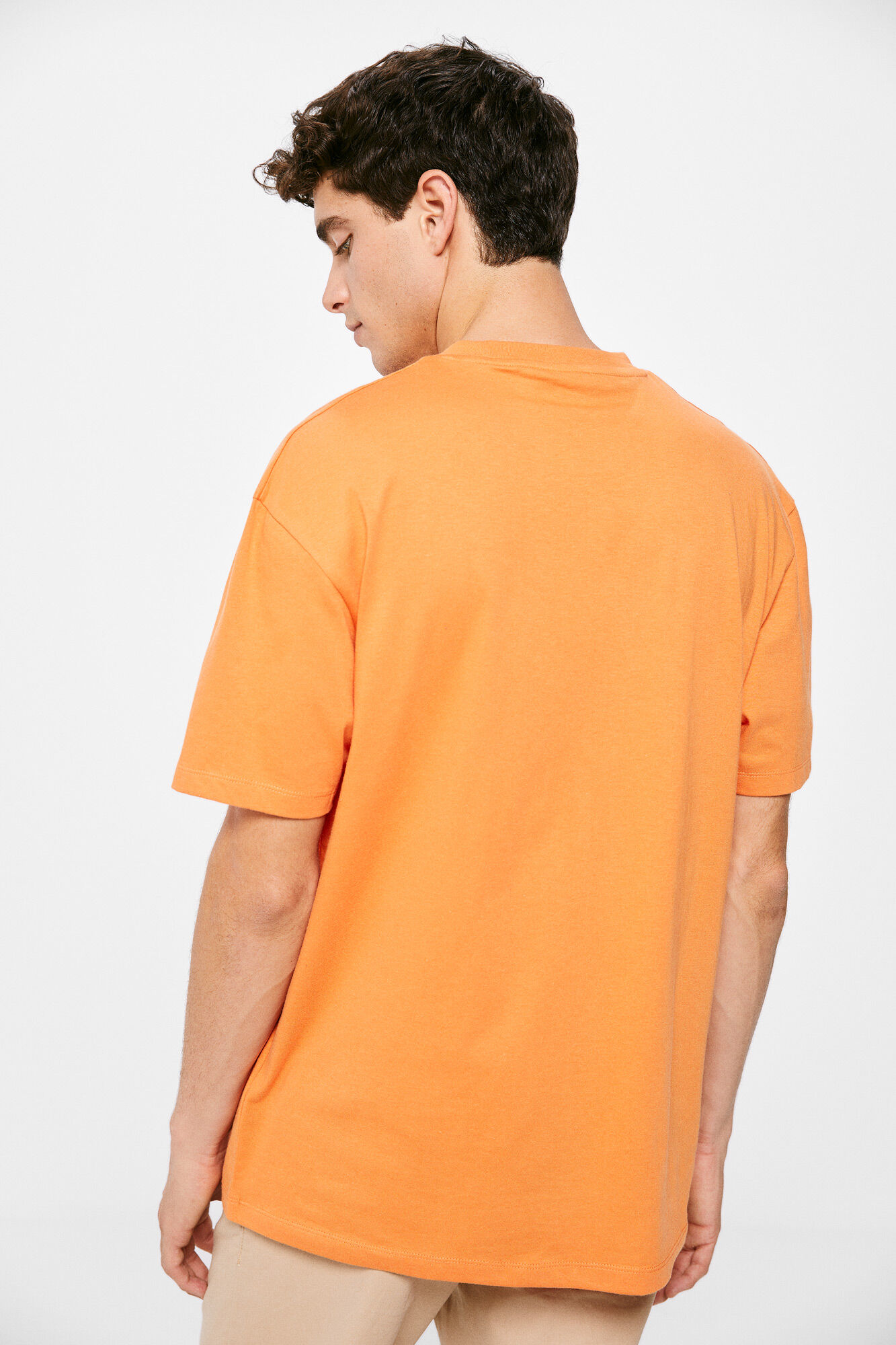 Camiseta Springfield - laranja