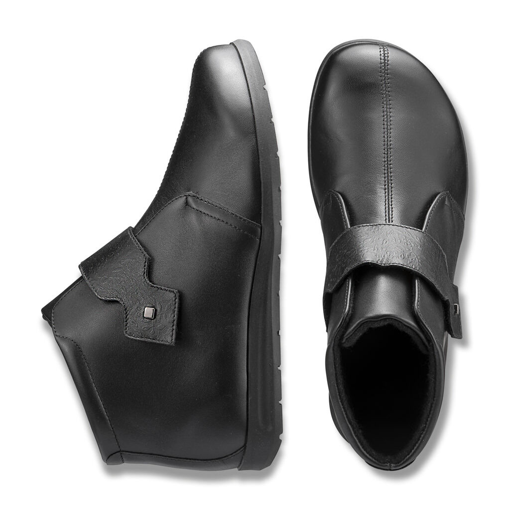 DAMEN - Stiefelette NORI schwarz