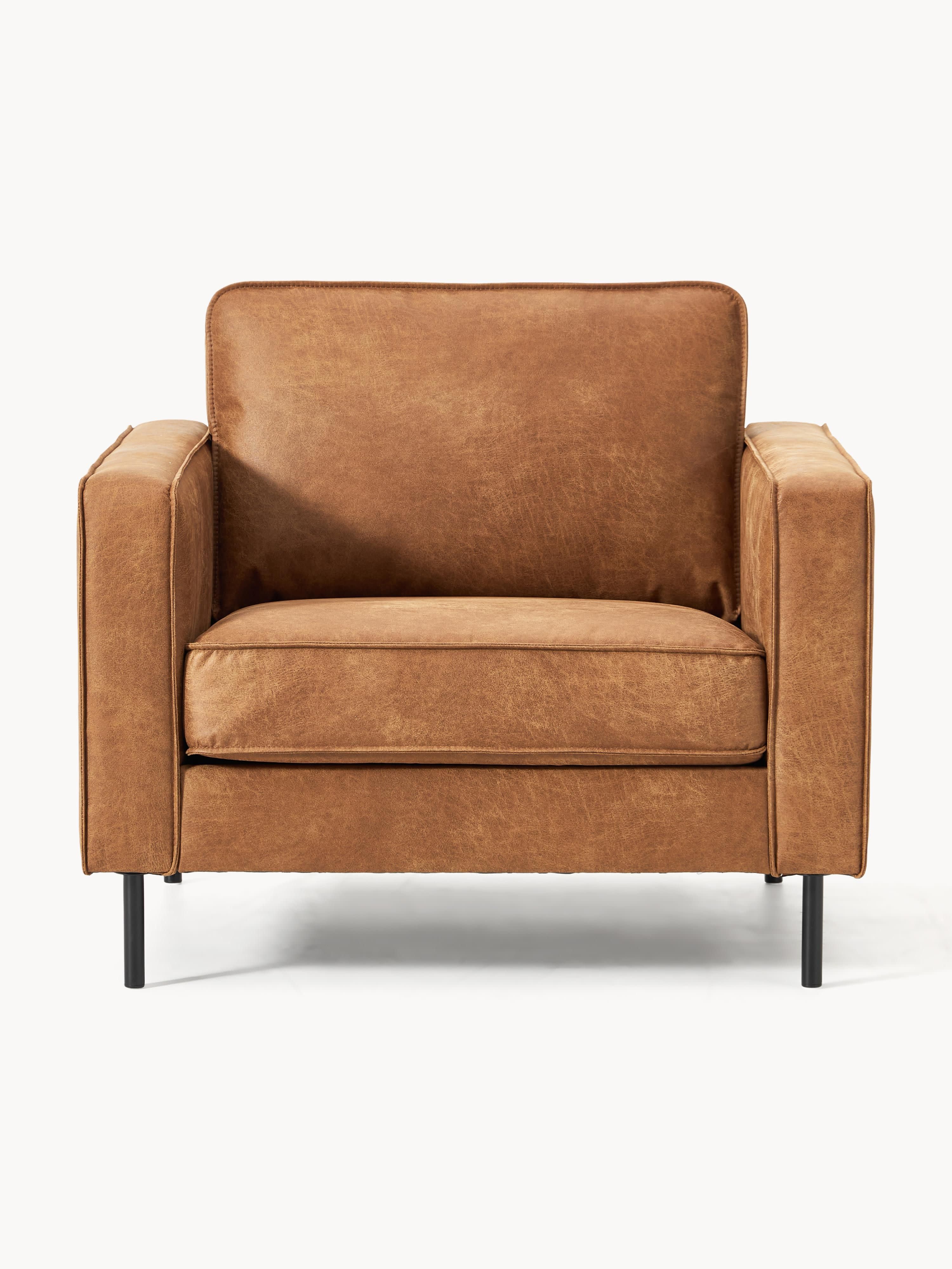 Leren fauteuil Hunter