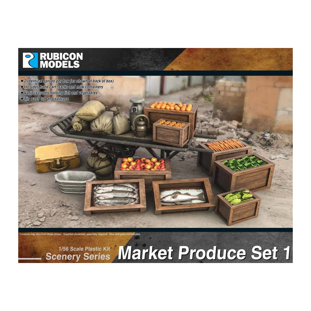 Market Produce Set 1
