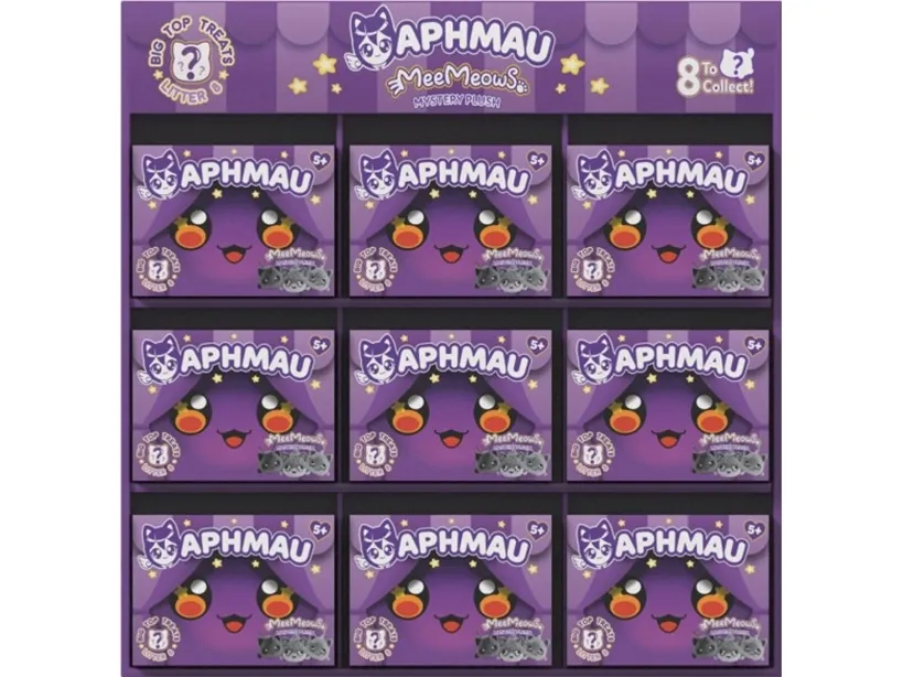 Aphmau Mystery Plush 15 cm Circus Treats Asst.