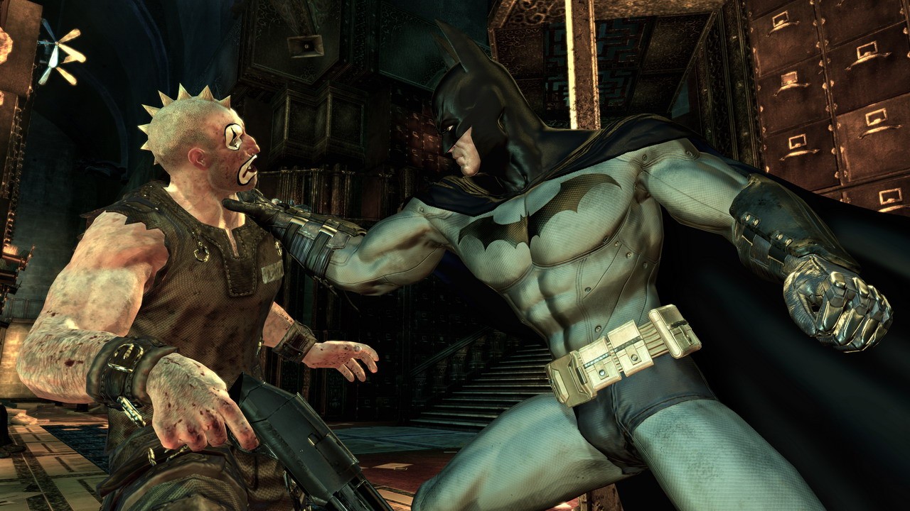 Batman Arkham Asylum: Game of the Year Edition- PC