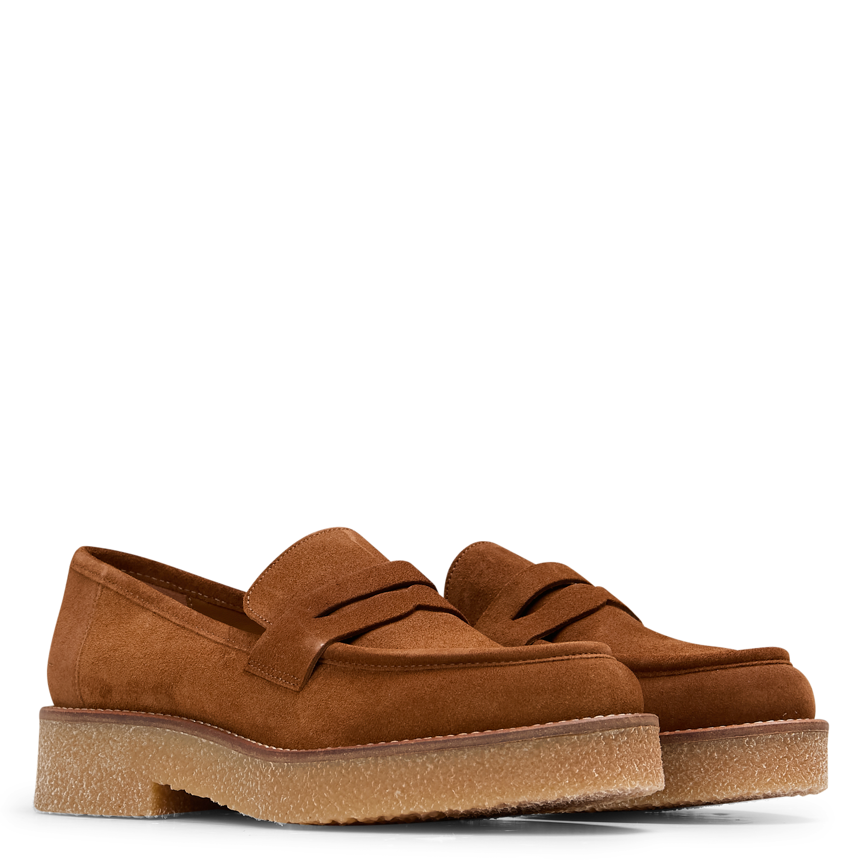 RUBEN - Mocassins en cuir | Beige