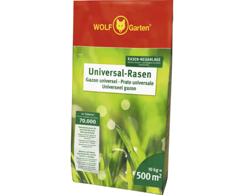 WOLF-Garten Universeel Gazonzaad 10 kg 500 m²