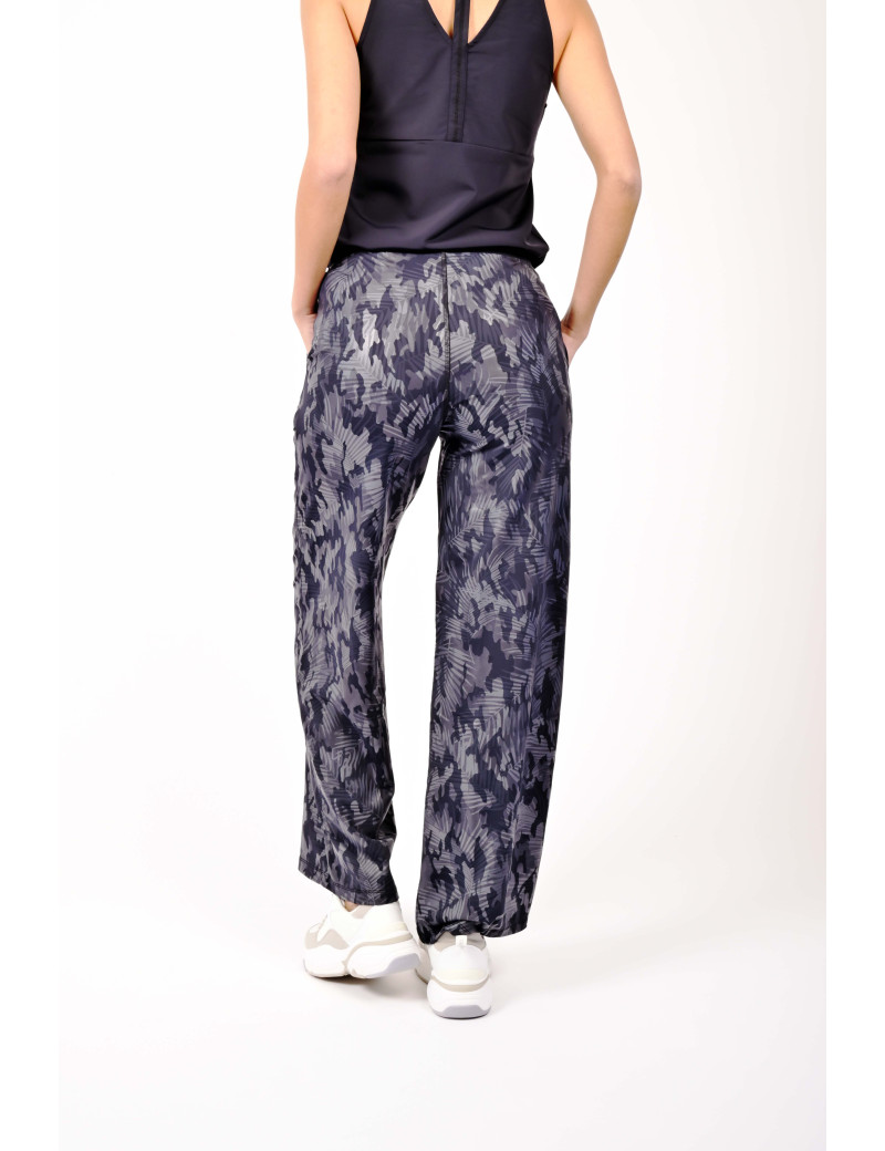 HBT PANTALON CHLOÉ JUNGLE BLACK PALM