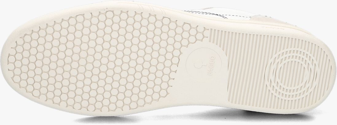 FAGUO witte faguo lage sneakers commute 1 baskets