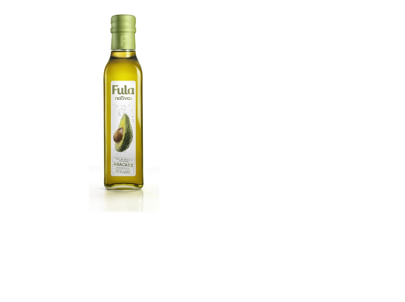 ÓLEO ABACATE FULA 250ML