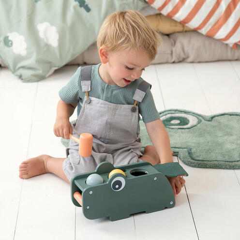 Jeu de Marteau CROCO Vert - DONE BY DEER