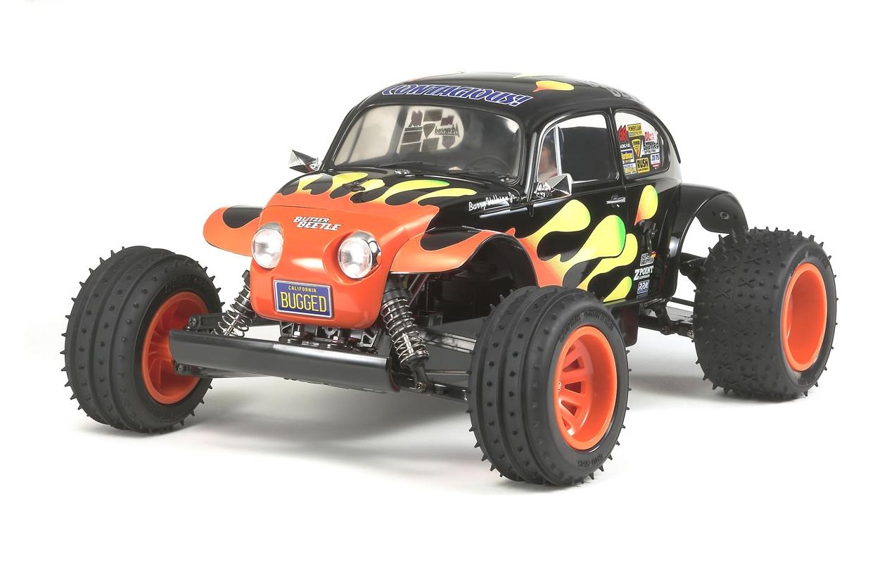Buggy Blitzer Beetle, RWD Bausatz mit ESC, 1:10<br>2WD Off-Road Buggy mit Beetle Karosserie