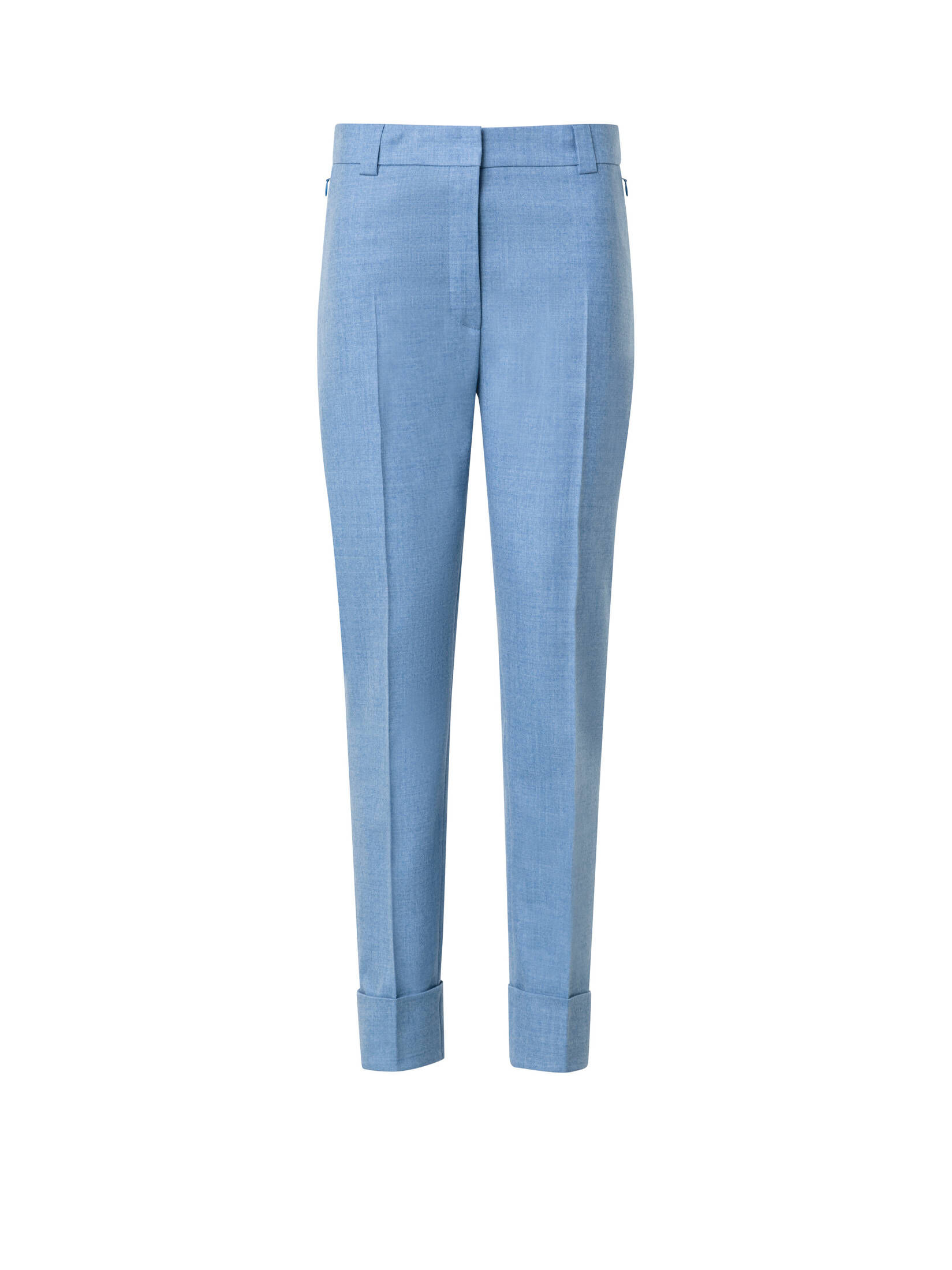 Akris| Damen Hose aus Wollflanell MAXIMA