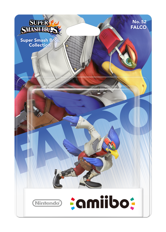 Nintendo Amiibo Figurine Falco