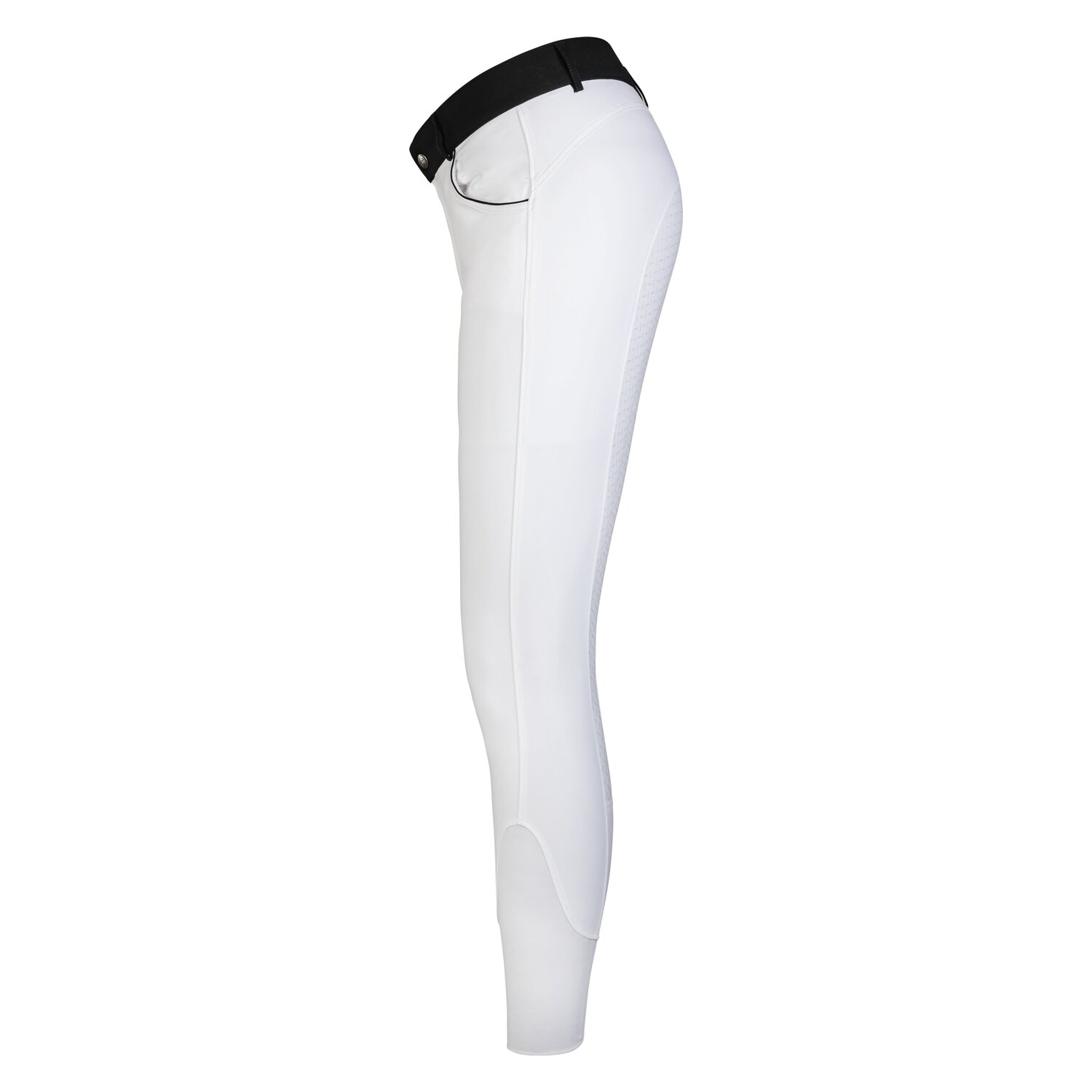 black forest Grip-Vollbesatz-Reithose  - weiß