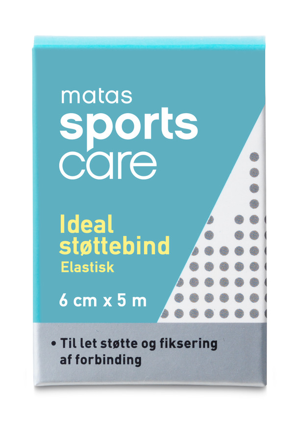 Matas Sports Care Ideal Støttebind 6 cm x 5 m