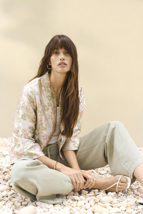 Culture beige dames blazer
