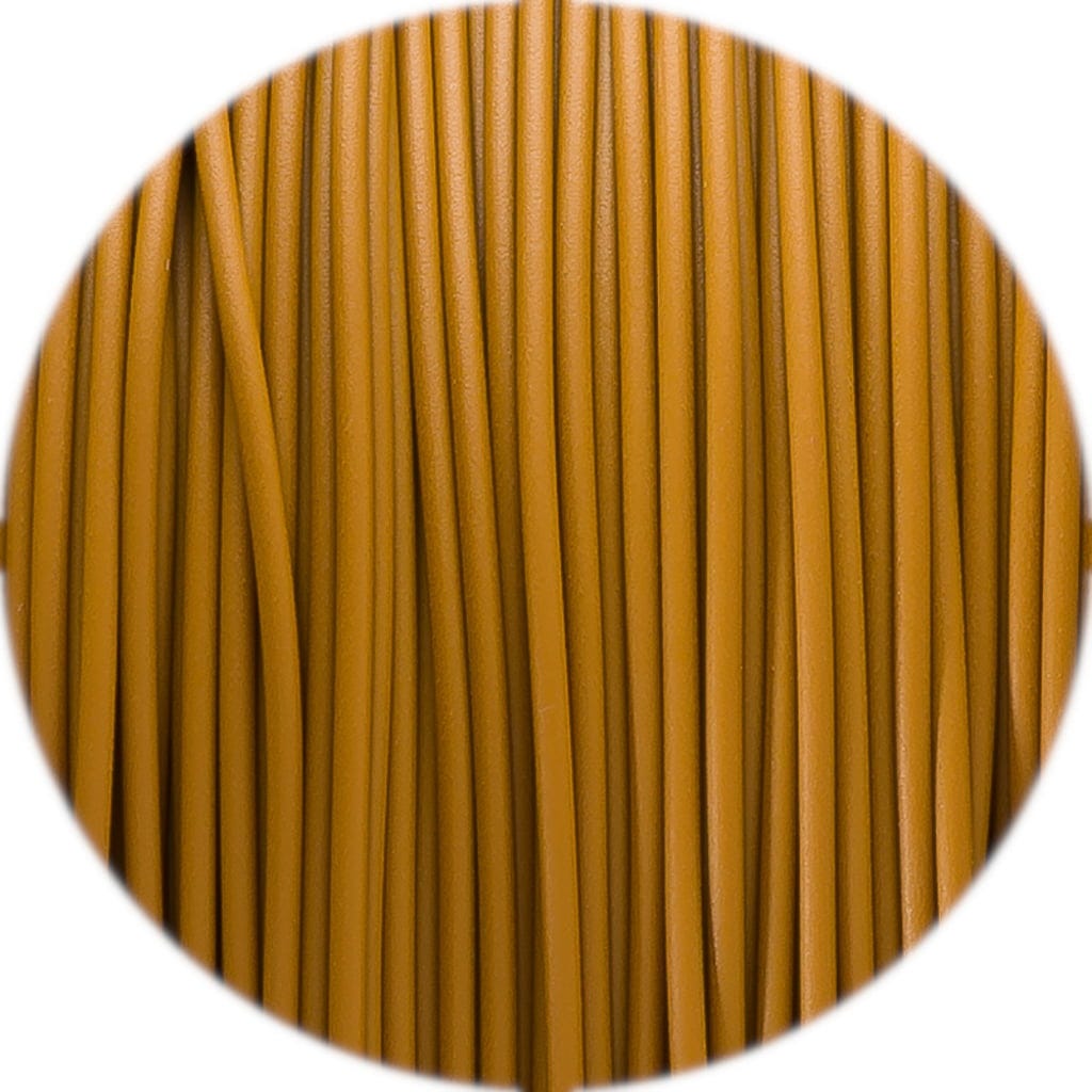 Fiberlogy  FiberSilk Metallic Bronze, 1,75 mm (850 g)    Ästhetisches Metallic Filament in Bronze