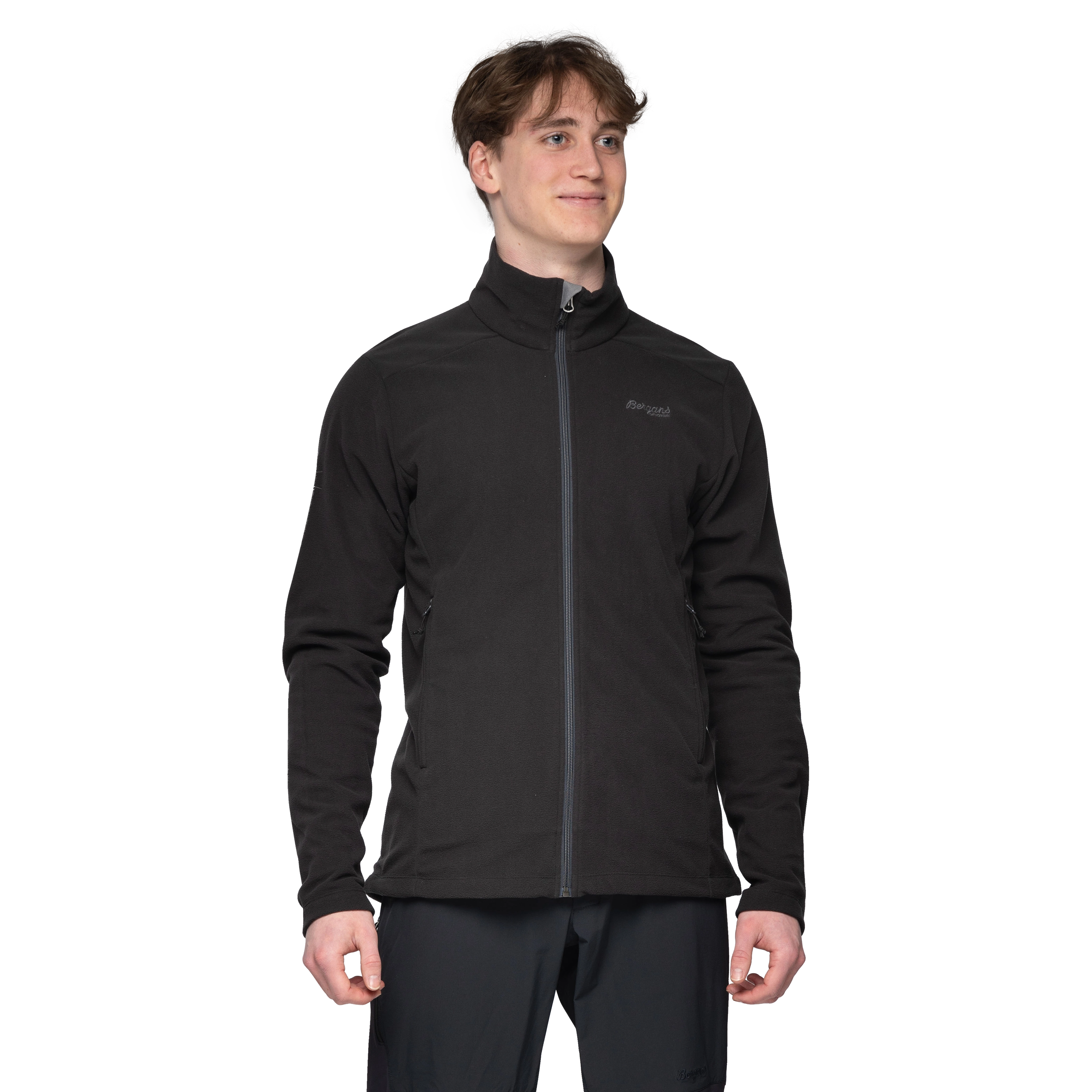 Finnsnes Fleece Jacket Black