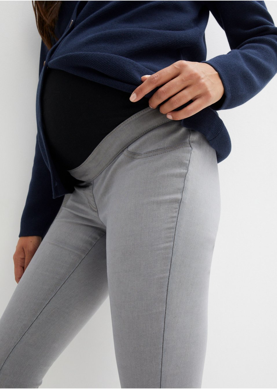 Legging en jean de grossesse