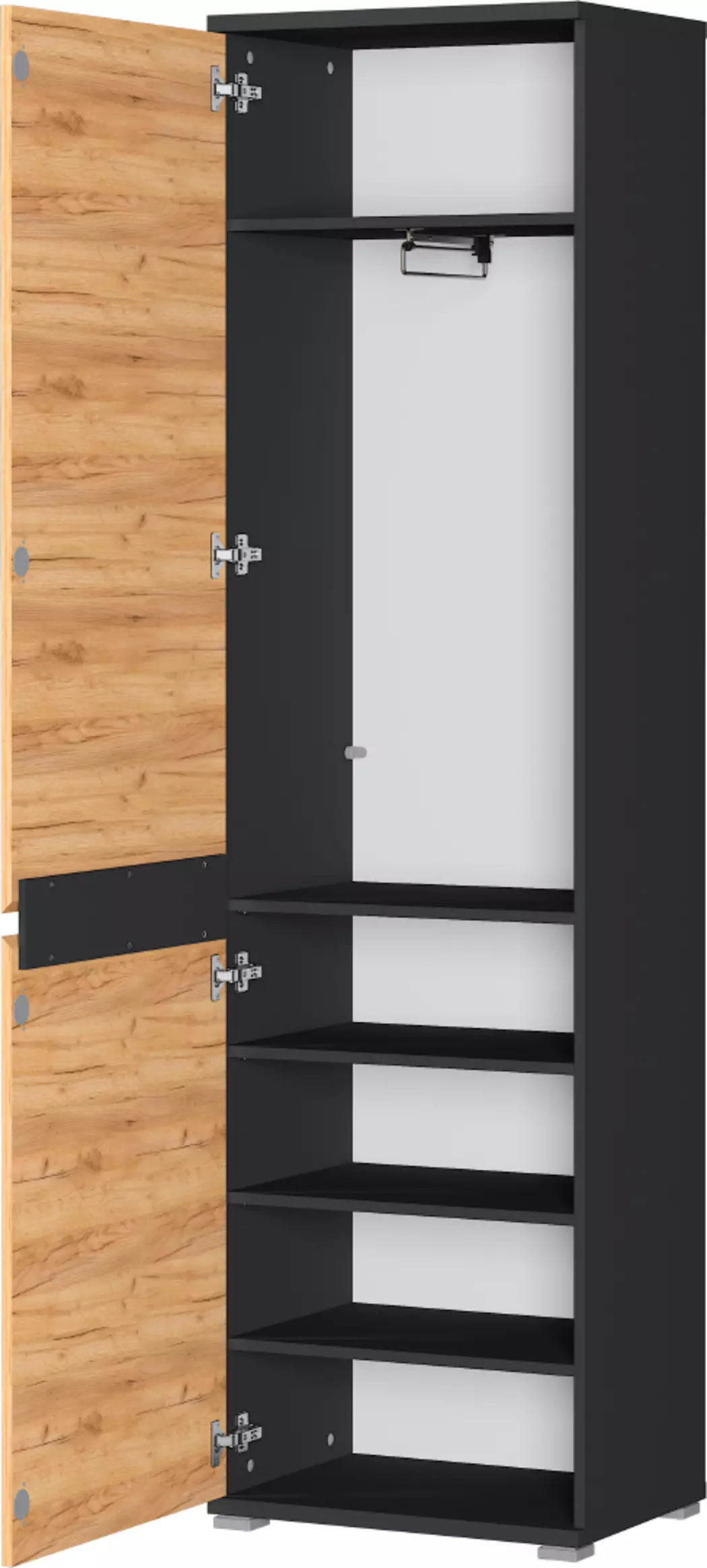 Garderobenschrank Lissabon
