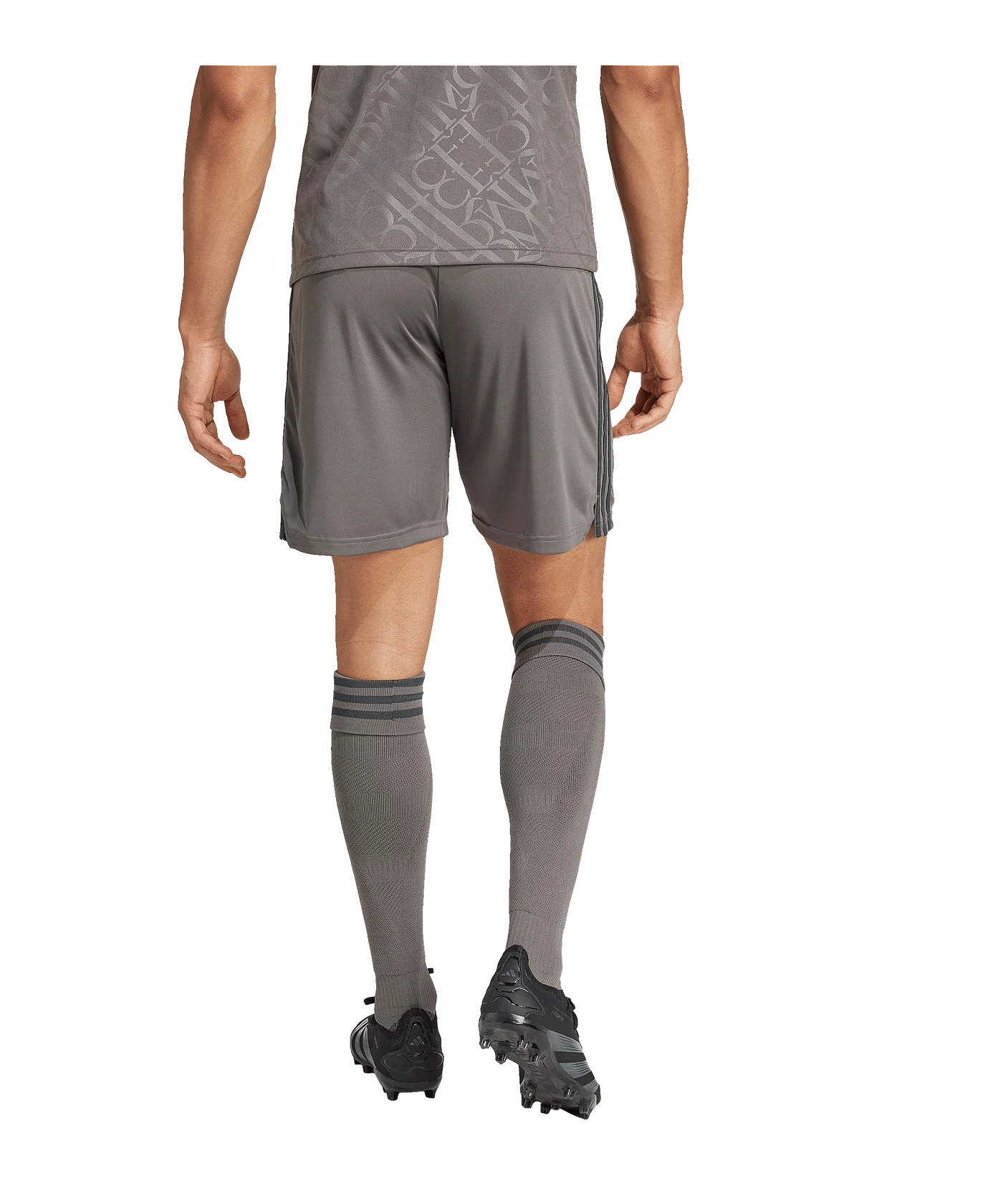 adidas Originals Real Madrid Short 3rd 2024/2025 Braun