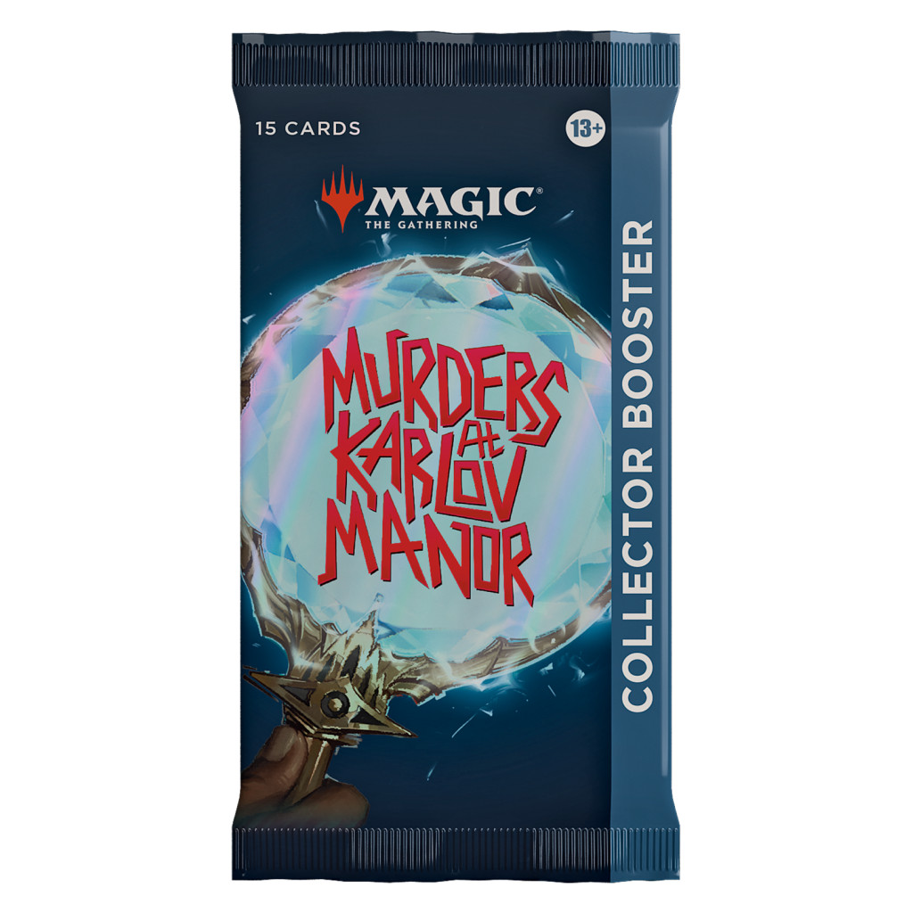 Magic The Gathering : Murders at Karlov Manor - Collector Booster Display
