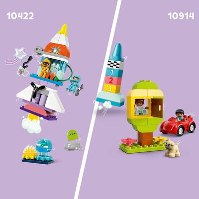 LEGO DUPLO Town 10422 3-i-1 Romfergeeventyr