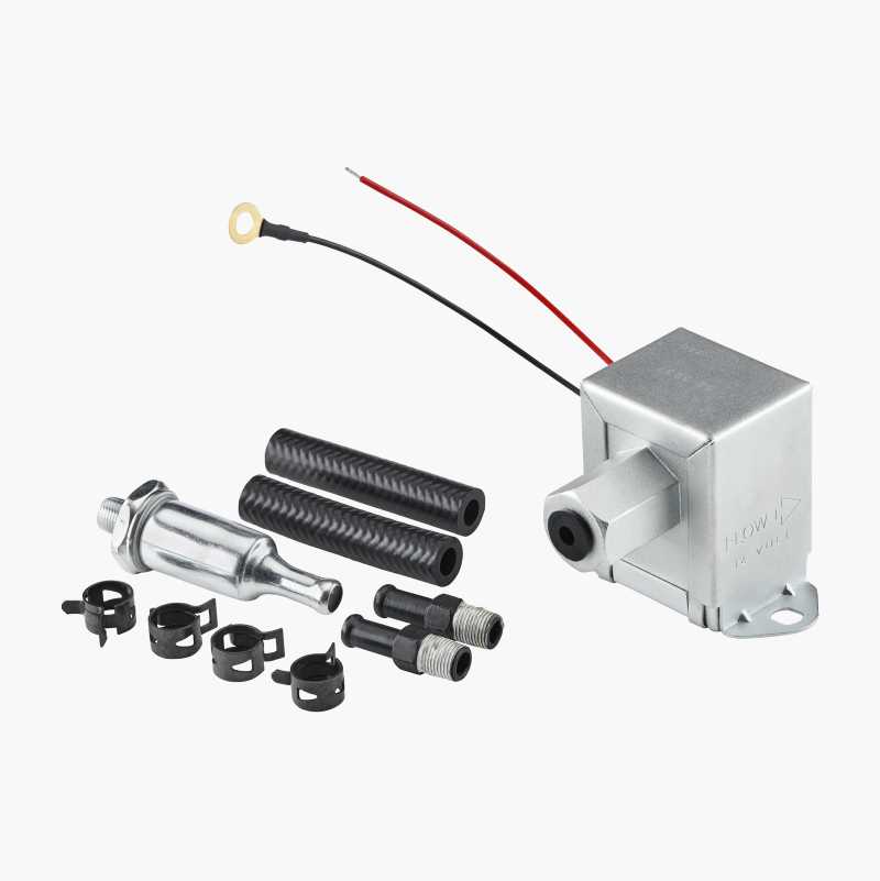 Elektrisk trykkpumpe for drivstoff, 0,56 bar