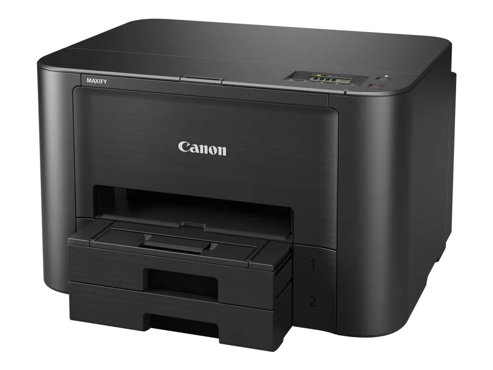 Canon MAXIFY iB4150 - Printer - farve - Duplex - blækprinter - A4/Legal - 600 x 1200 dpi - op til 24 ipm (mono) / op til 15.5 ipm (farve) - kapacitet: 500 ark - USB 2.0, LAN, Wi-Fi(n)