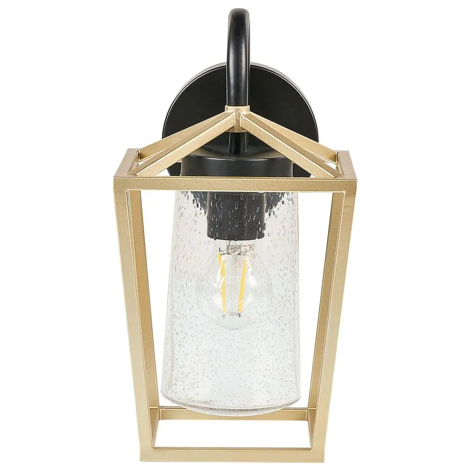 ORDIE - Wandlamp - Goud - Ijzer