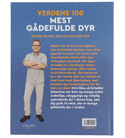 Forlaget Carlsen Bog - Sebastian Klein - Verdens 100 Mest G?defu