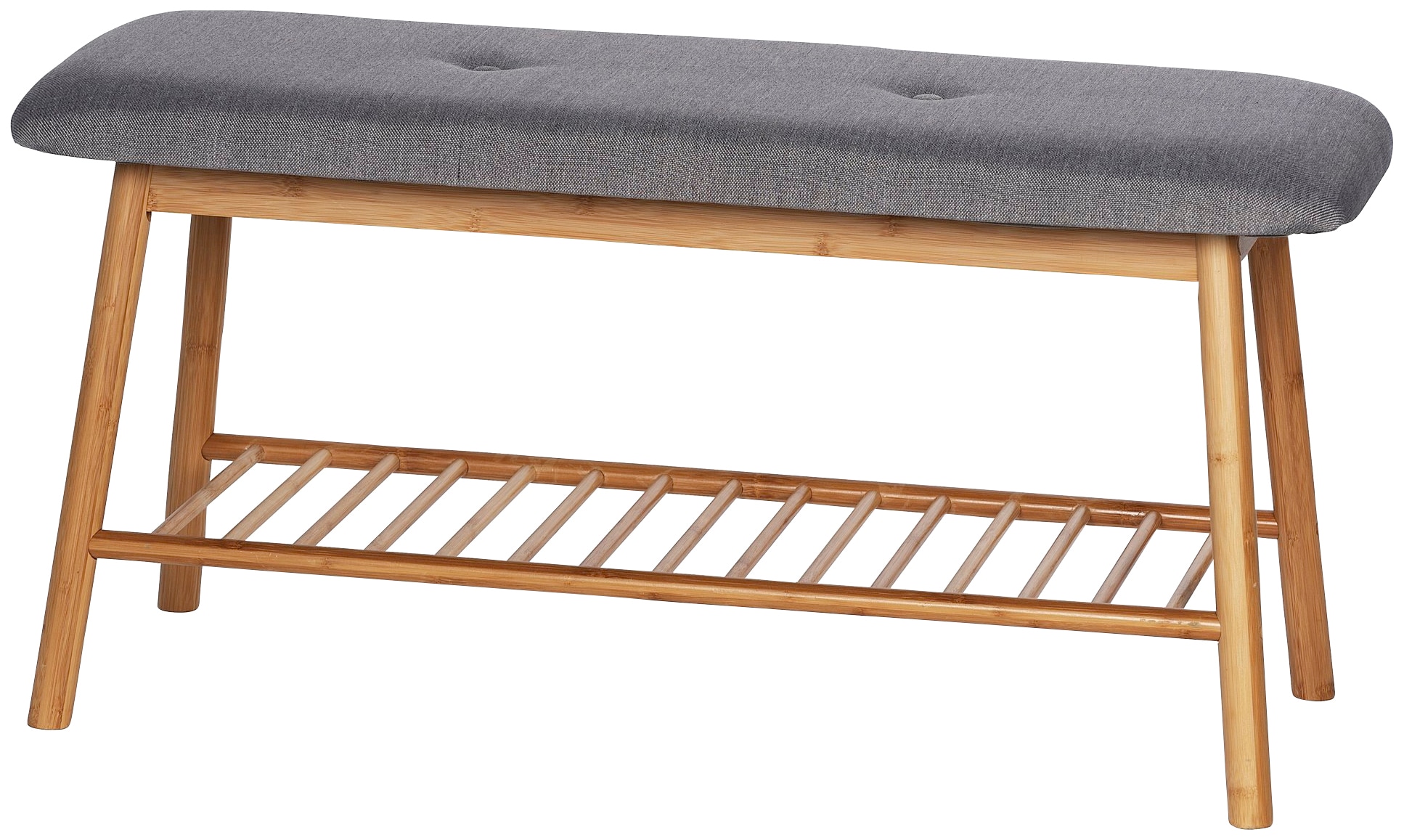 WENKO Schuhbank »Bahari« BxTxH: 90x34x45 cm, aus Bambus