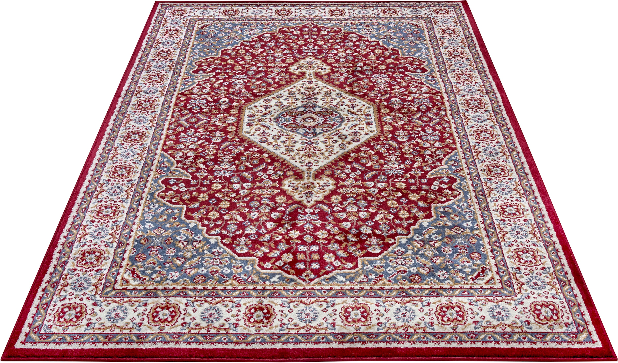 HANSE Home Teppich »Mochi« rechteckig 8 mm Höhe Läufer, Orientalisch, Kurzflor, Wohnzimmer, Schlafzimmer, Esszimmer