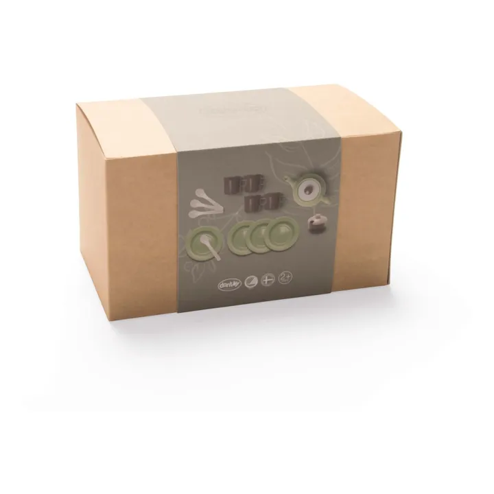Dantoy Service à thé en bioplastique