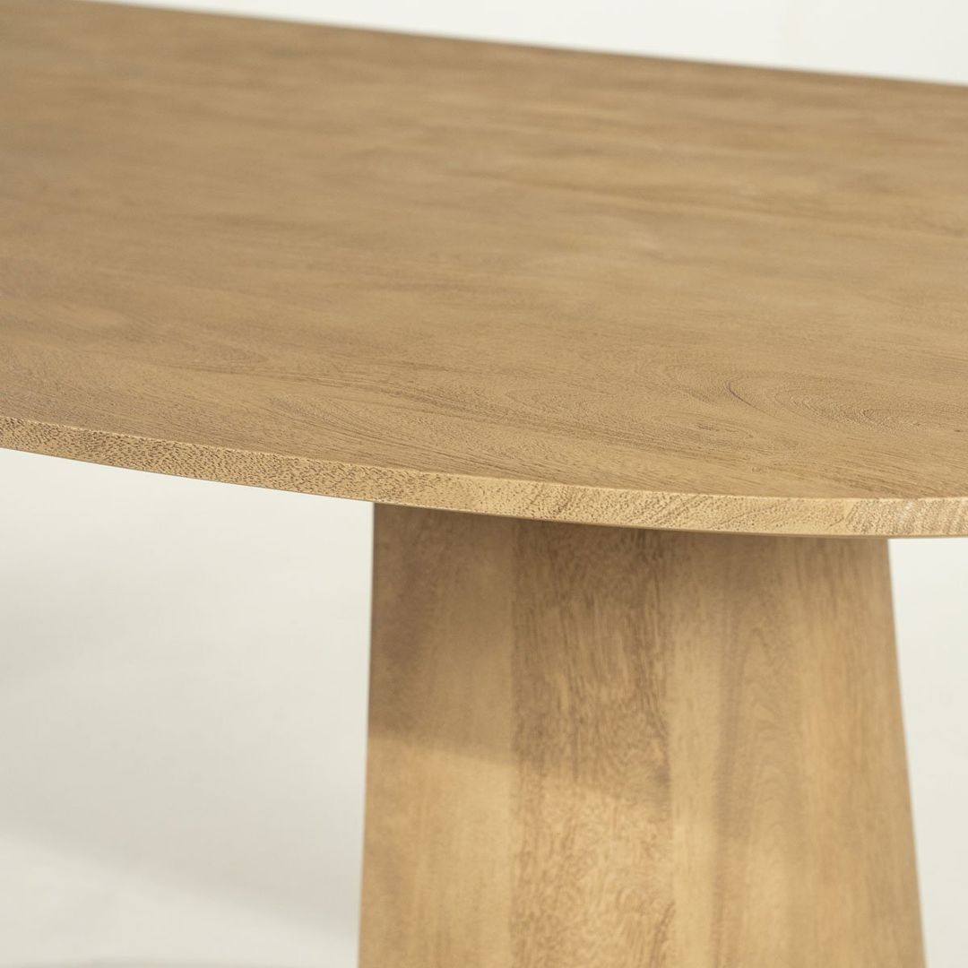 Eettafel Lune Naturel van Eleonora