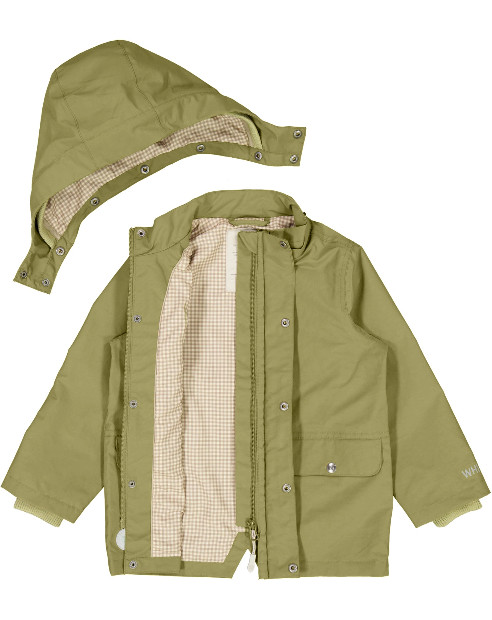Funktionsjacke CARLO TECH in heather green