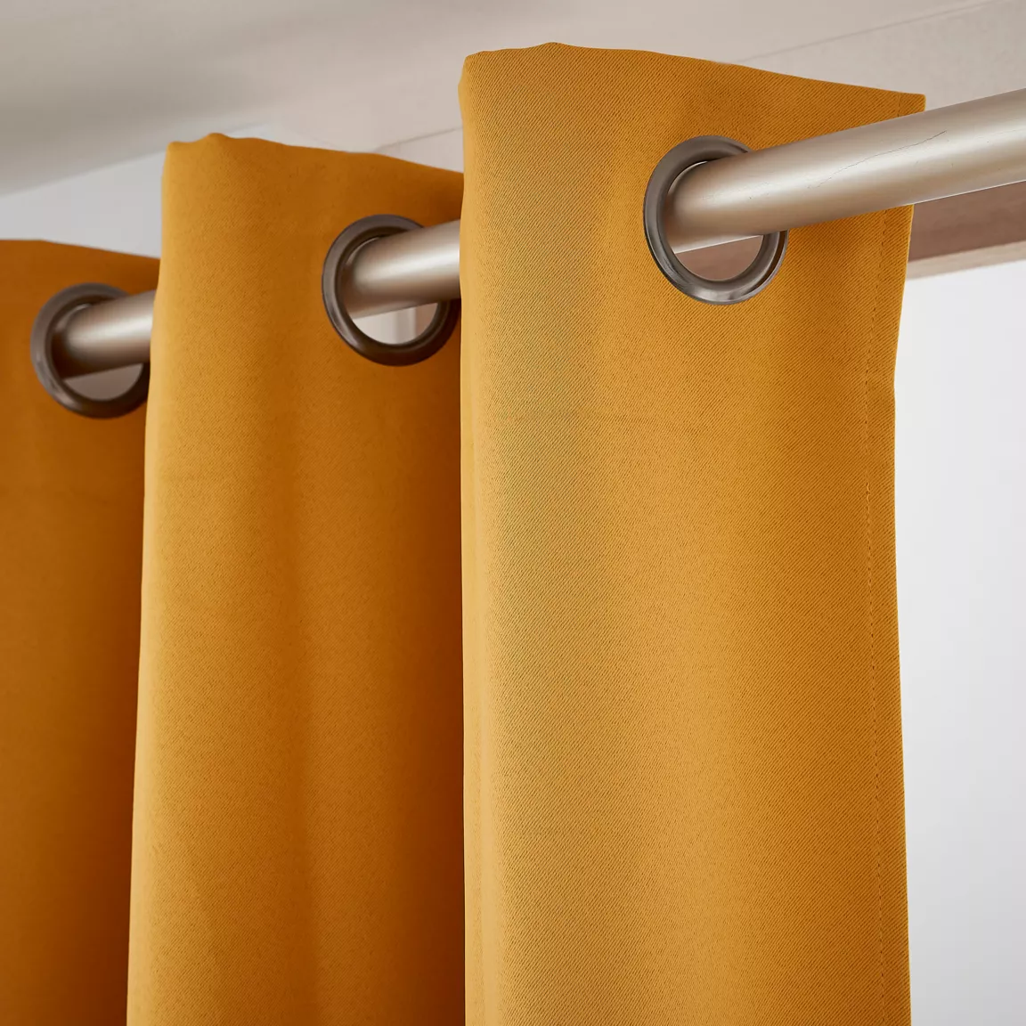 Rideau obscurcissant (140 x 260 cm) Dark Jaune moutarde