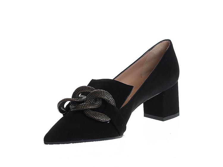 JvM Shoes MBL573Q-02 Zwart