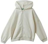 United Colors of Benetton Jas C/CAPP M/L, Wit, 120