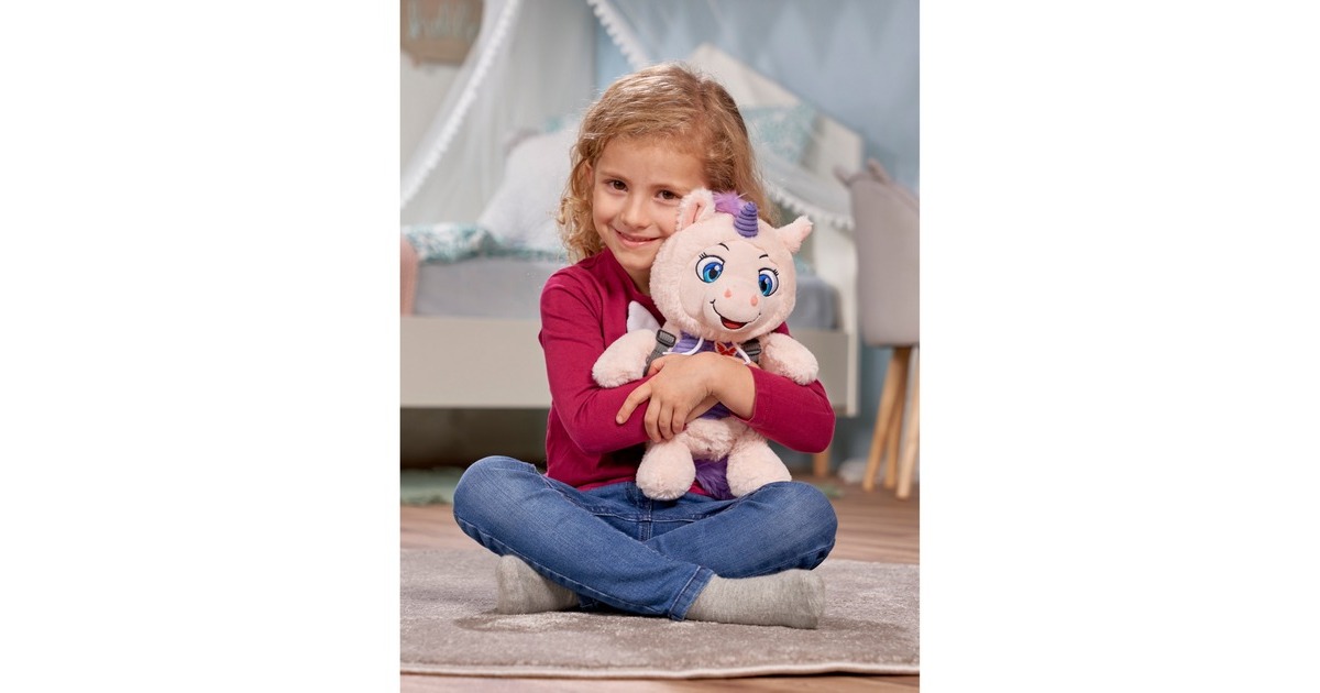 SimbaWishOnauts Lisa - De eenhoorn Pluchenspeelgoed  (30 cm)