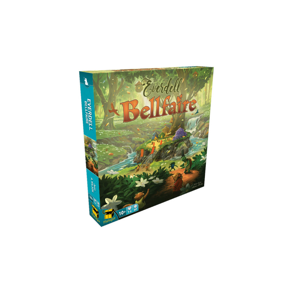 Everdell : Bellfaire (Extension 3)