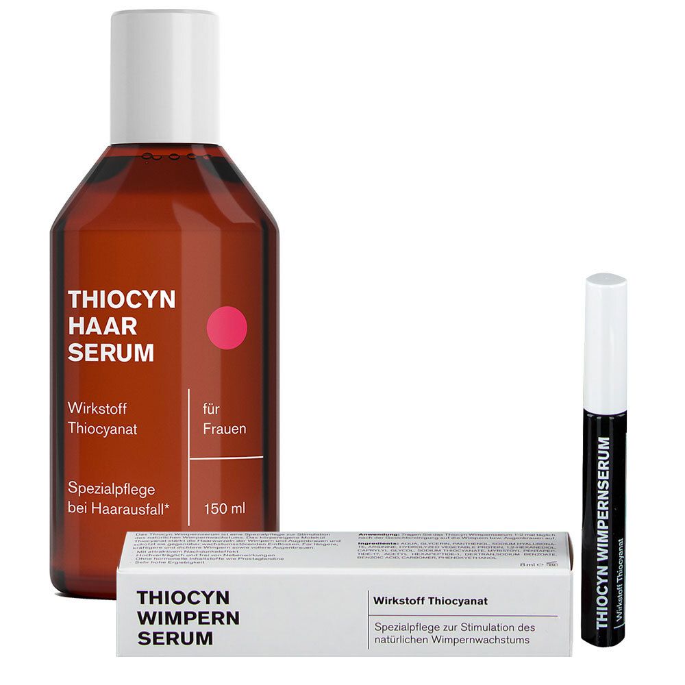 THIOCYN Haarserum + Wimpernserum Sparset