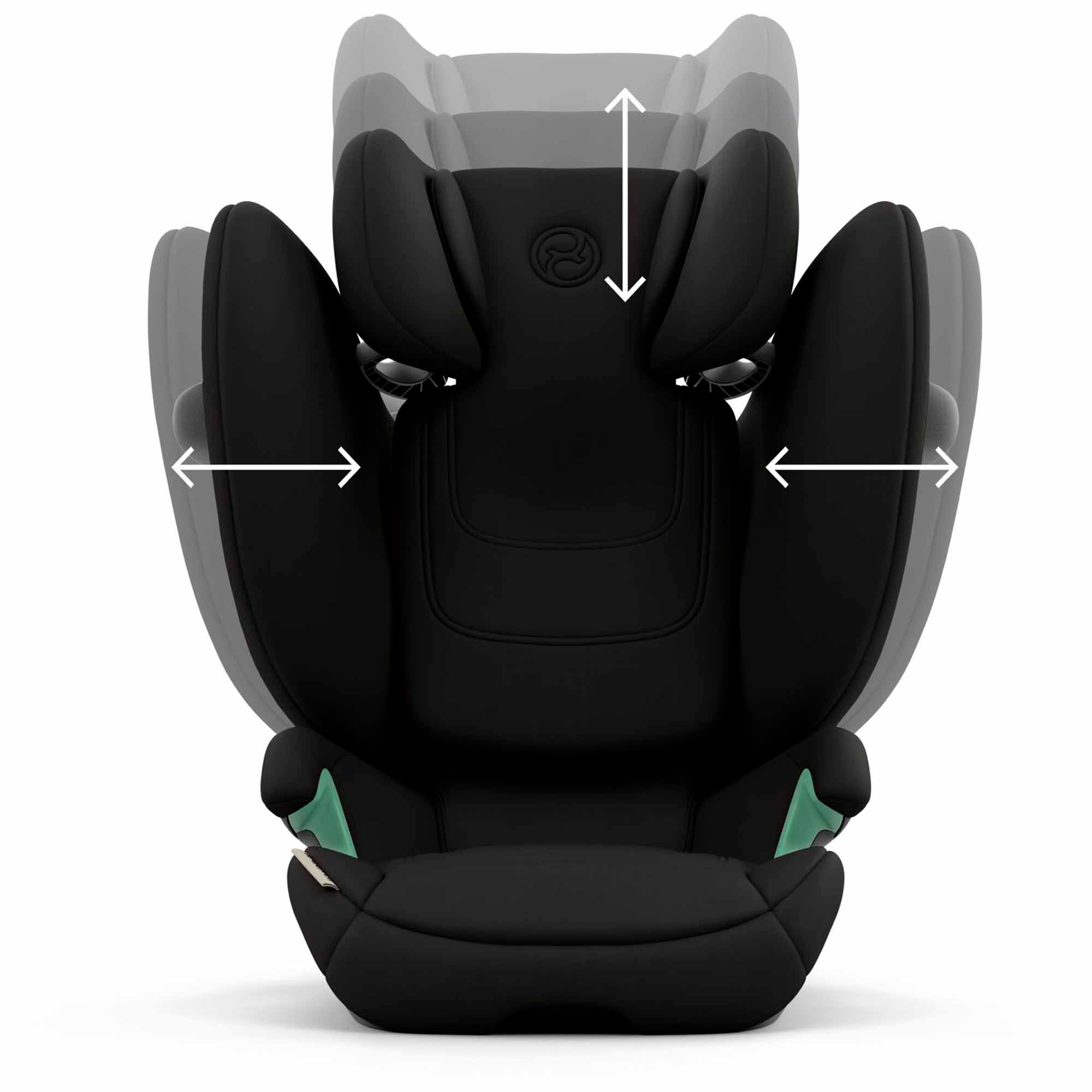 Cybex Solution G2 i-Fix Magic Black