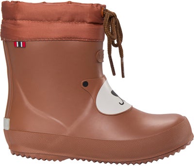 Viking Alv Indie Print Gummistøvler, Cognac