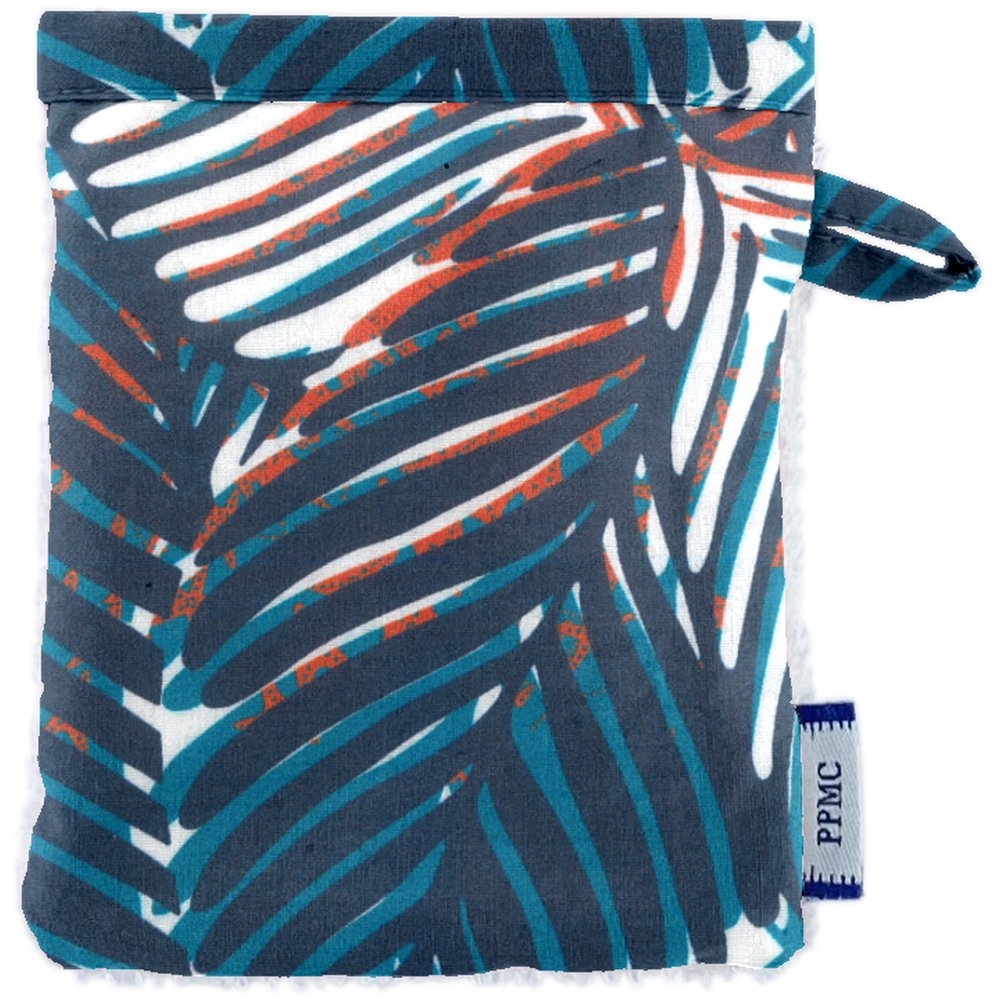 Mini-Gant Démaquillant Feuillage Marine