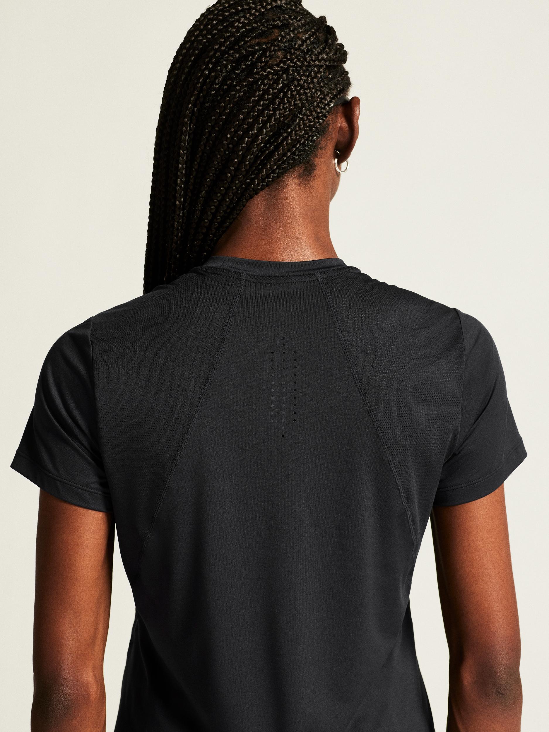 Craft Adv Essence SS Tee 2 Womens Black