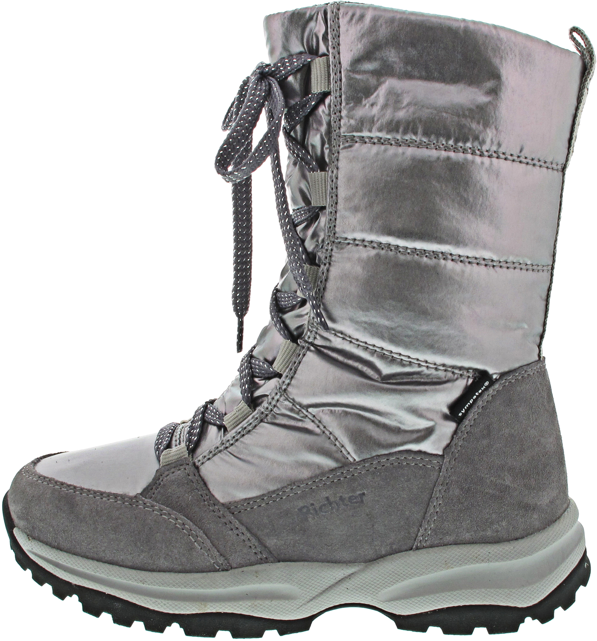 Richter Schnürboots TEX grau