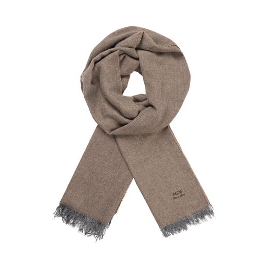 MJM Charles 42 Wool Mix Halstørklæde, Brown